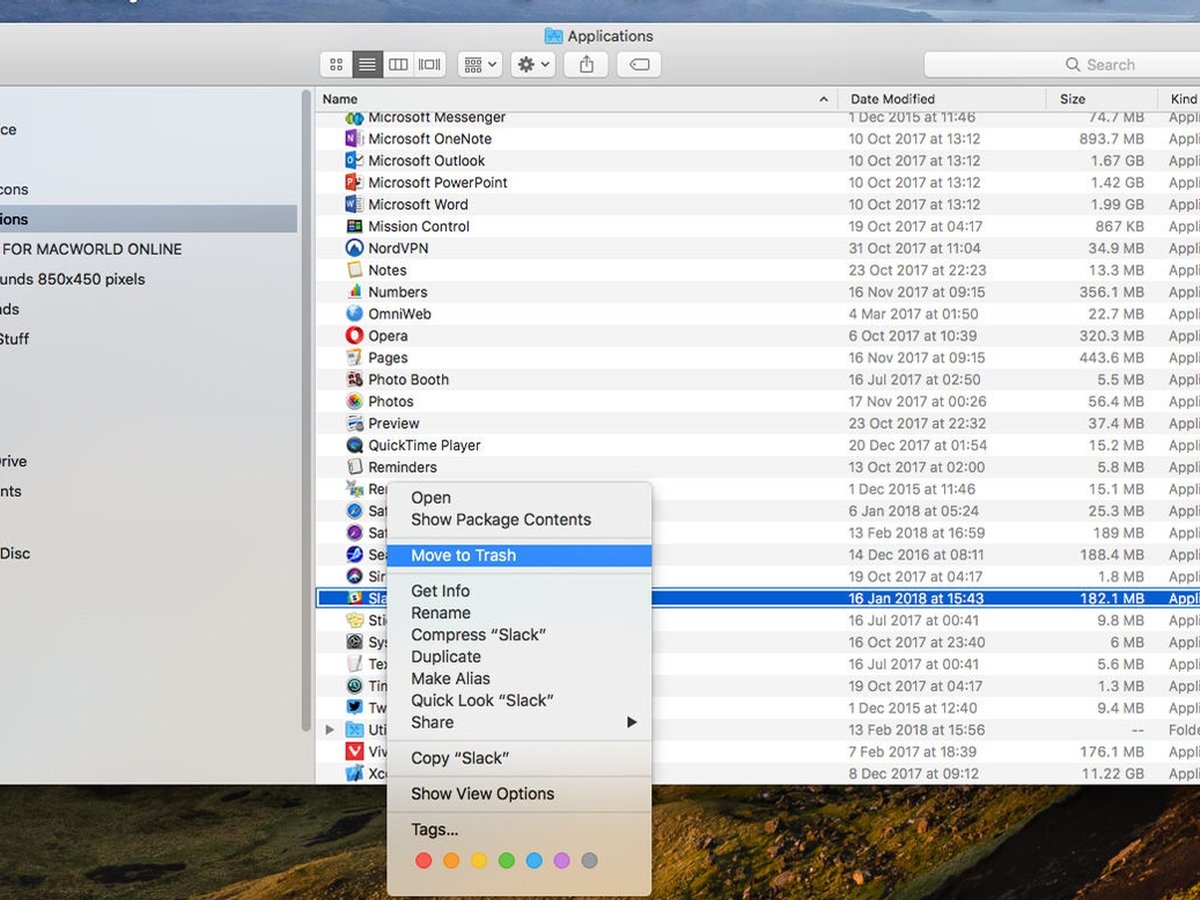 How To Delete Apps From Mac Laptop